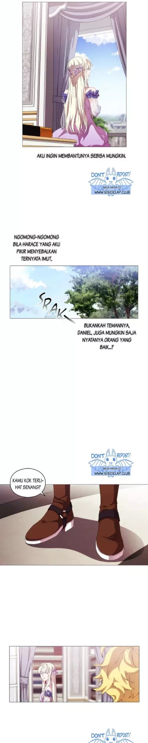 When the Villainess Is in Love Chapter 31 - halaman 10
