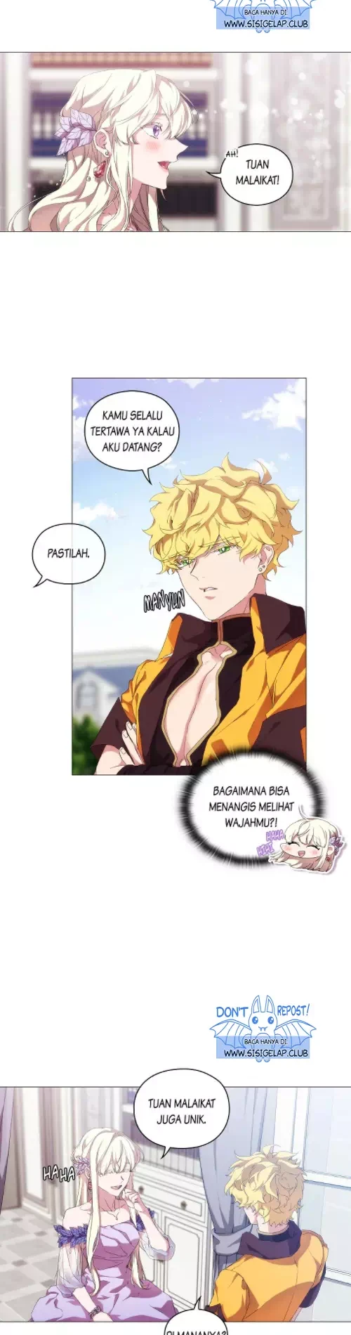 When the Villainess Is in Love Chapter 31 - halaman 11