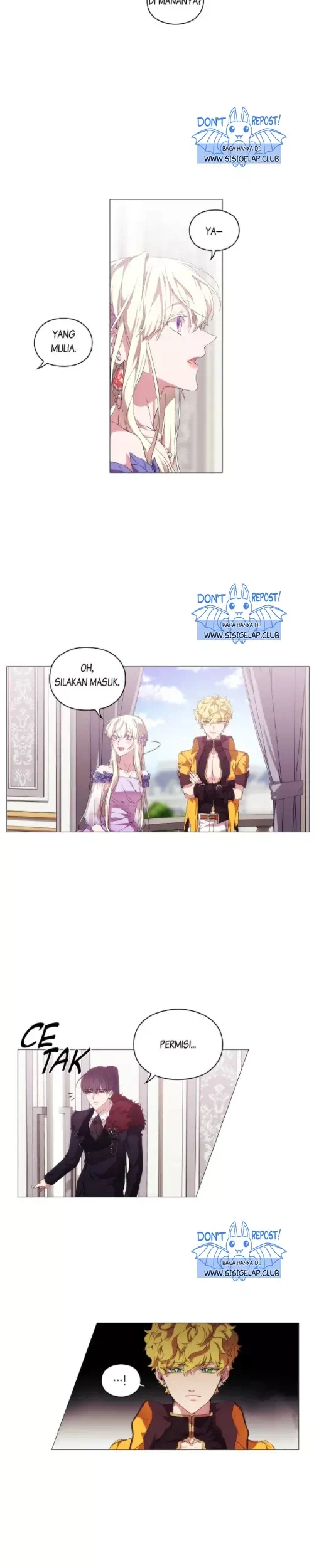 When the Villainess Is in Love Chapter 31 - halaman 12