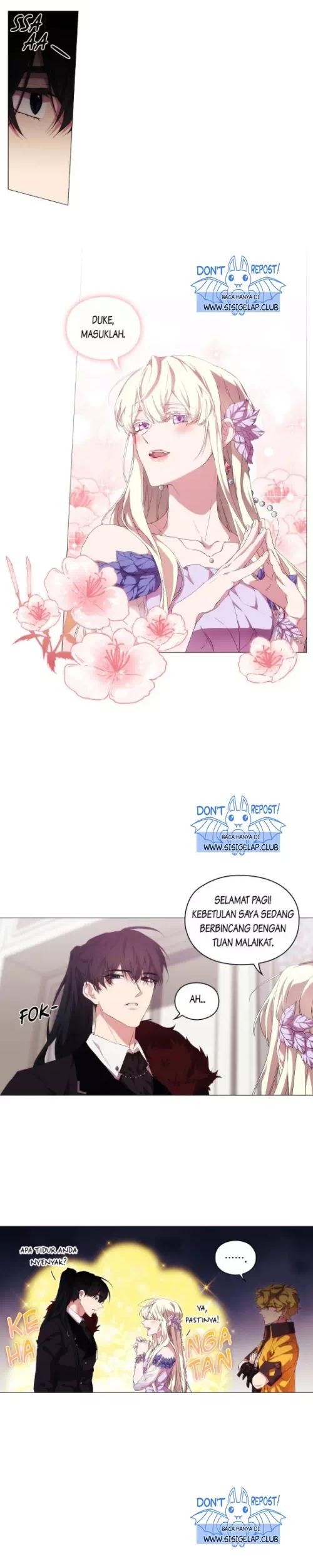 When the Villainess Is in Love Chapter 31 - halaman 13