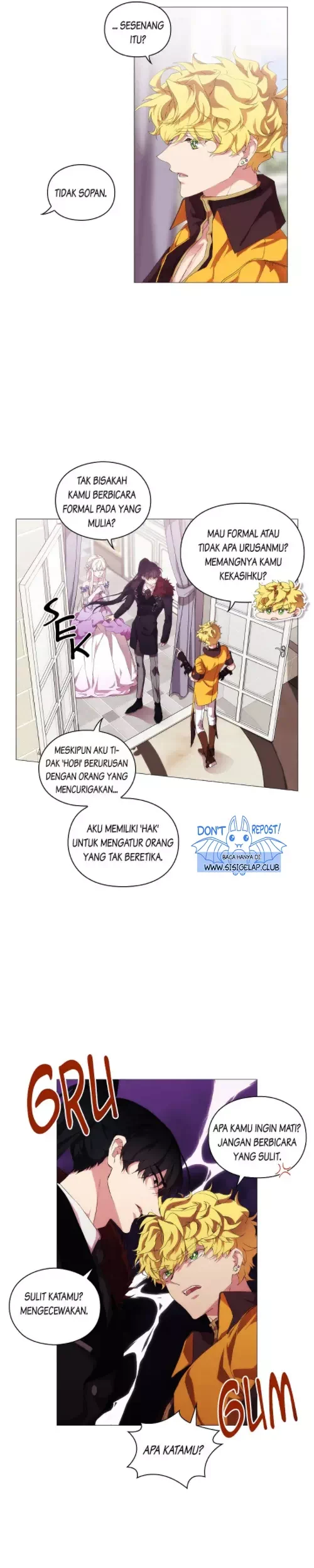 When the Villainess Is in Love Chapter 31 - halaman 14