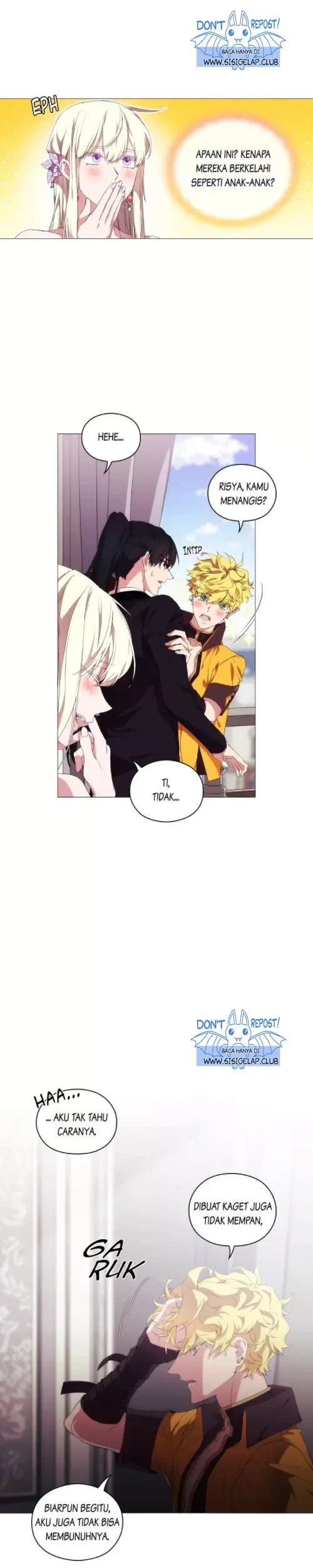 When the Villainess Is in Love Chapter 31 - halaman 15