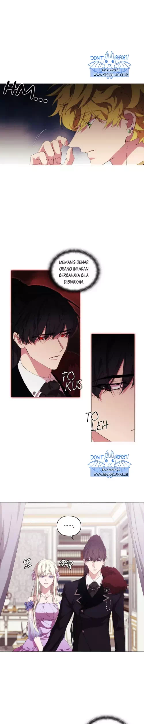 When the Villainess Is in Love Chapter 31 - halaman 16