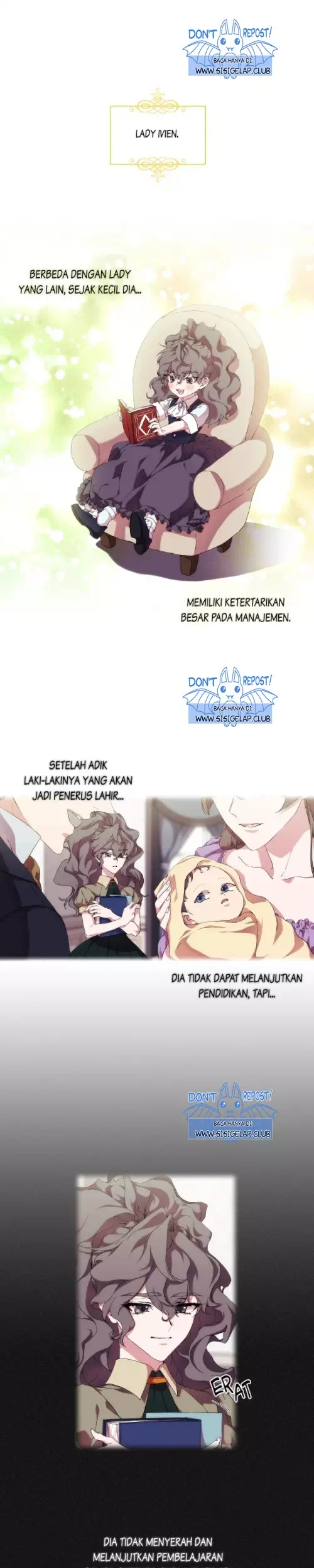 When the Villainess Is in Love Chapter 31 - halaman 2