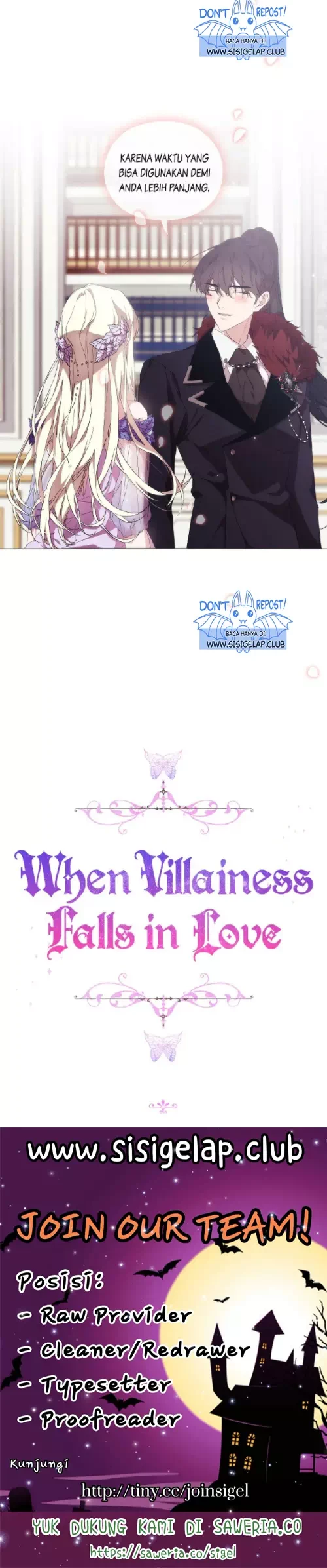 When the Villainess Is in Love Chapter 31 - halaman 20