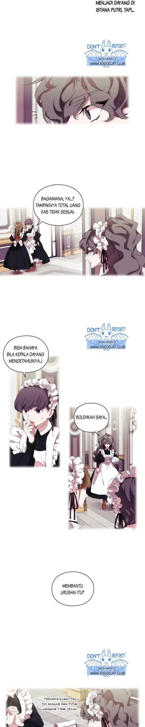 When the Villainess Is in Love Chapter 31 - halaman 4
