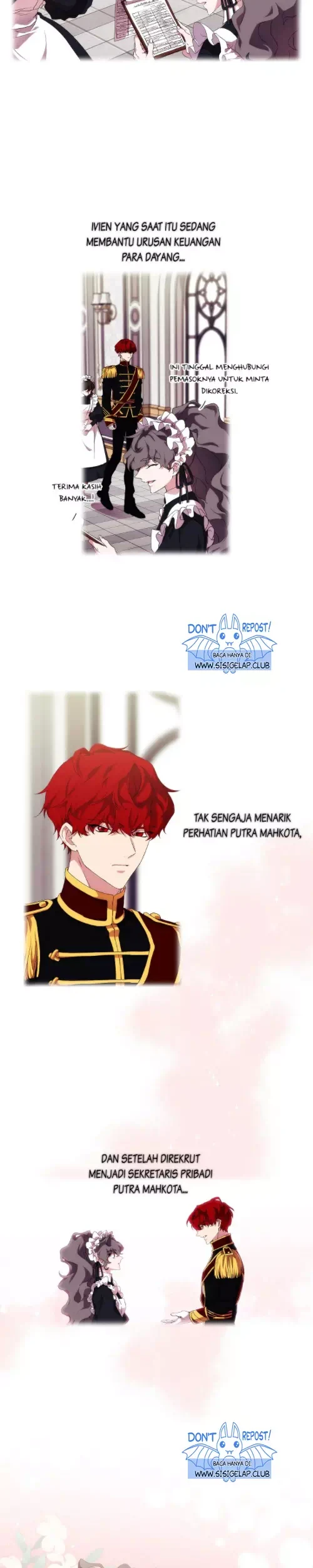 When the Villainess Is in Love Chapter 31 - halaman 5