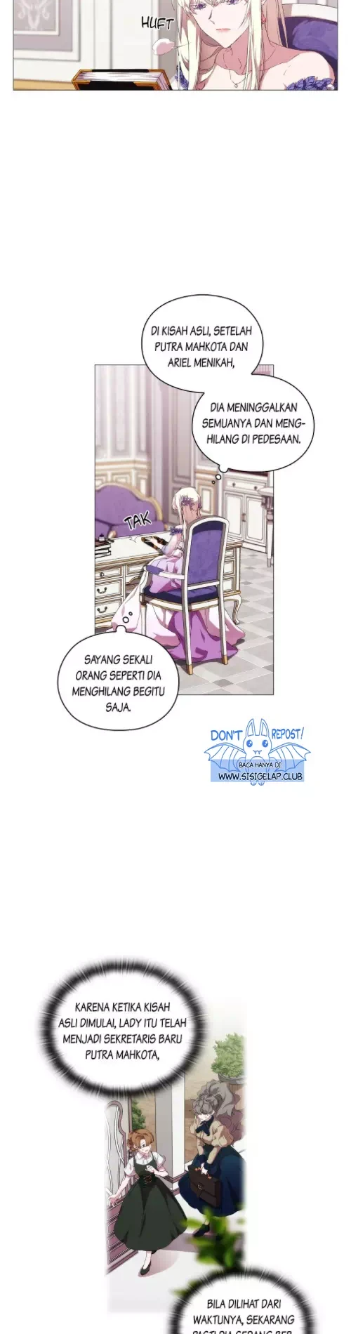When the Villainess Is in Love Chapter 31 - halaman 7