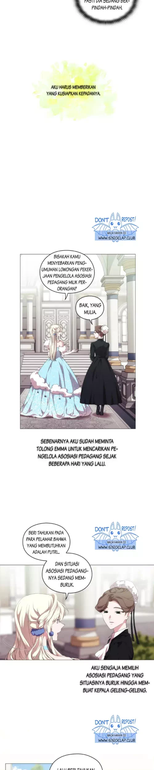 When the Villainess Is in Love Chapter 31 - halaman 8