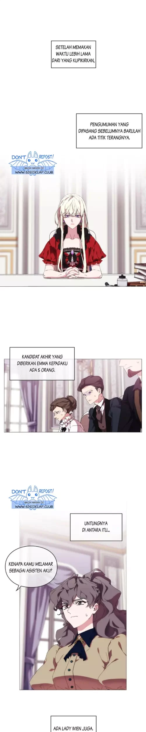 When the Villainess Is in Love Chapter 32 - halaman 1