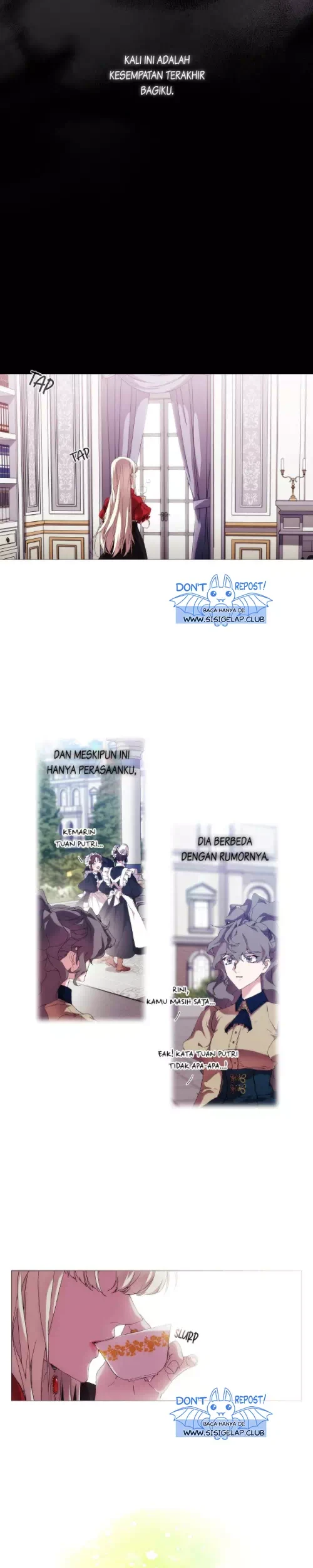 When the Villainess Is in Love Chapter 32 - halaman 10