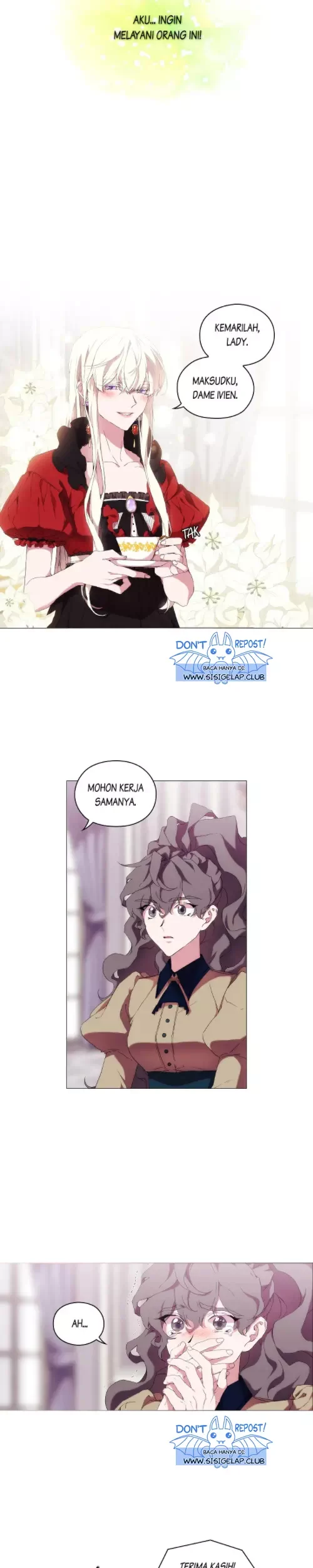 When the Villainess Is in Love Chapter 32 - halaman 11