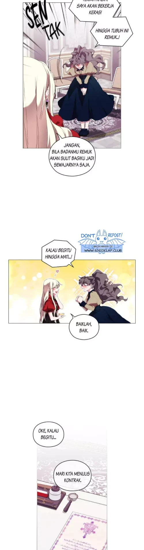 When the Villainess Is in Love Chapter 32 - halaman 12