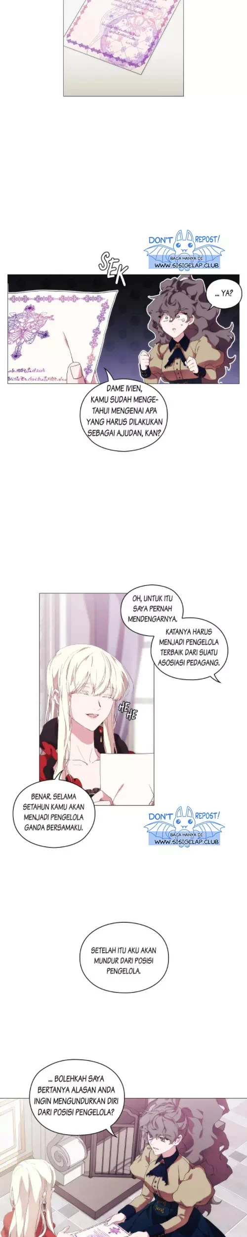 When the Villainess Is in Love Chapter 32 - halaman 13