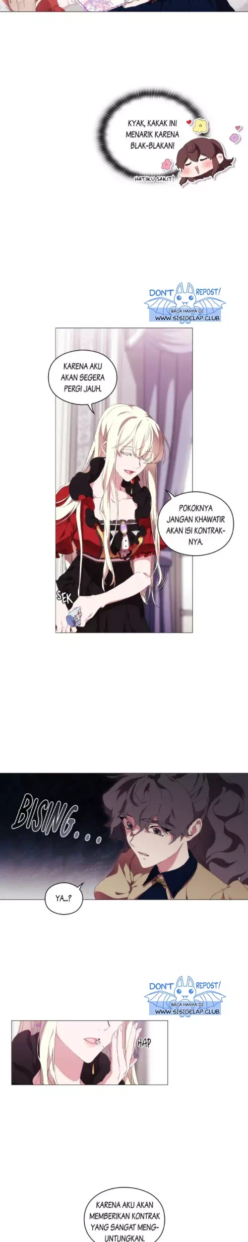 When the Villainess Is in Love Chapter 32 - halaman 14