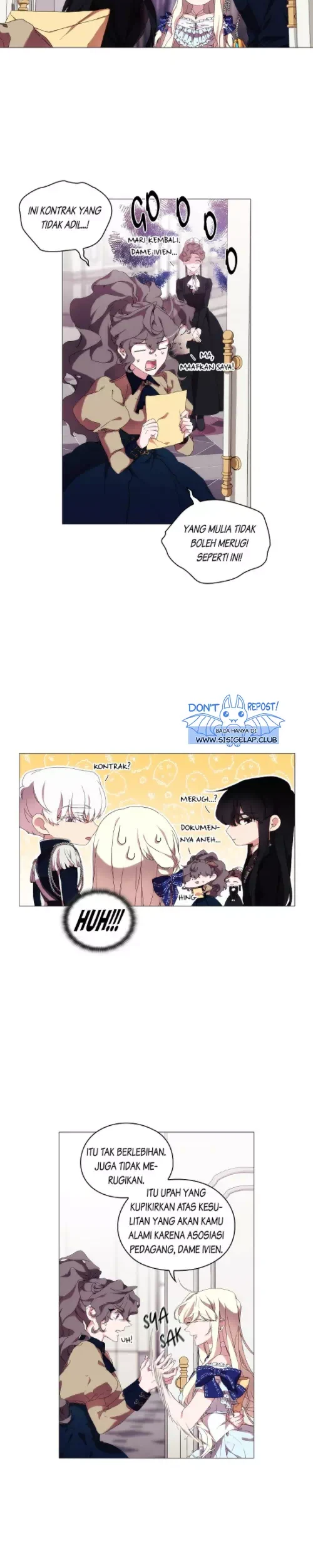 When the Villainess Is in Love Chapter 32 - halaman 16
