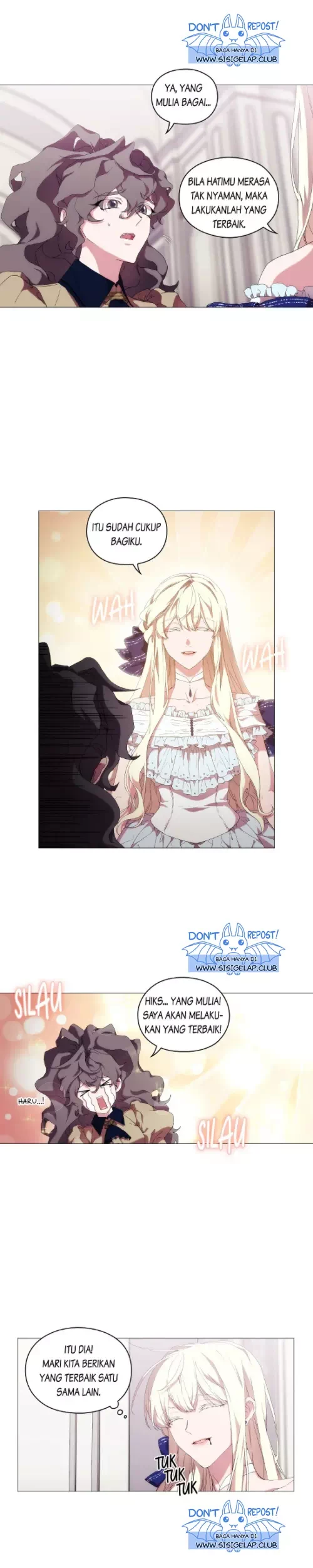 When the Villainess Is in Love Chapter 32 - halaman 17