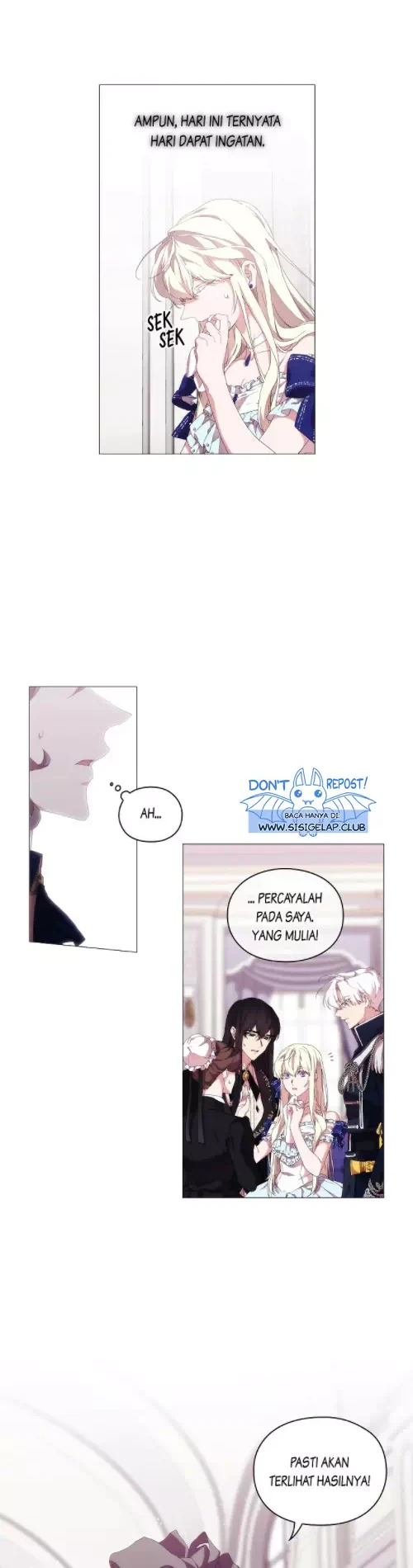 When the Villainess Is in Love Chapter 32 - halaman 18
