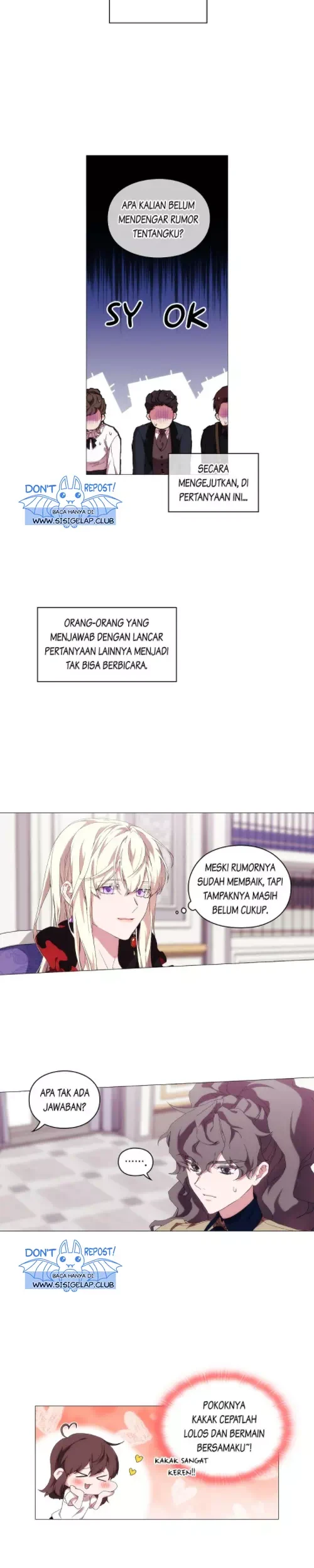 When the Villainess Is in Love Chapter 32 - halaman 2