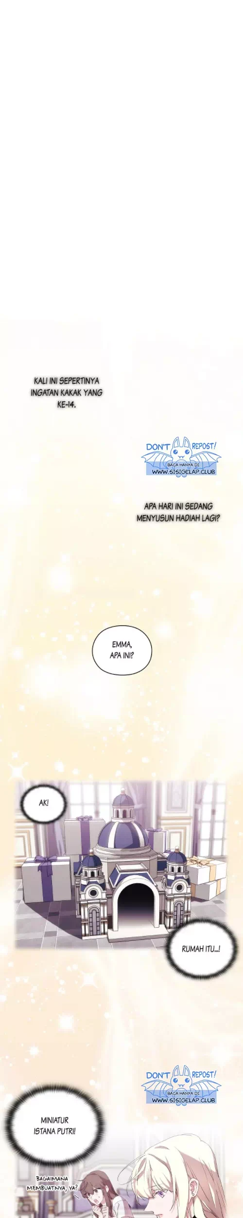 When the Villainess Is in Love Chapter 32 - halaman 20