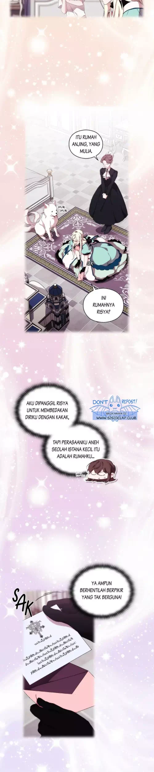When the Villainess Is in Love Chapter 32 - halaman 21