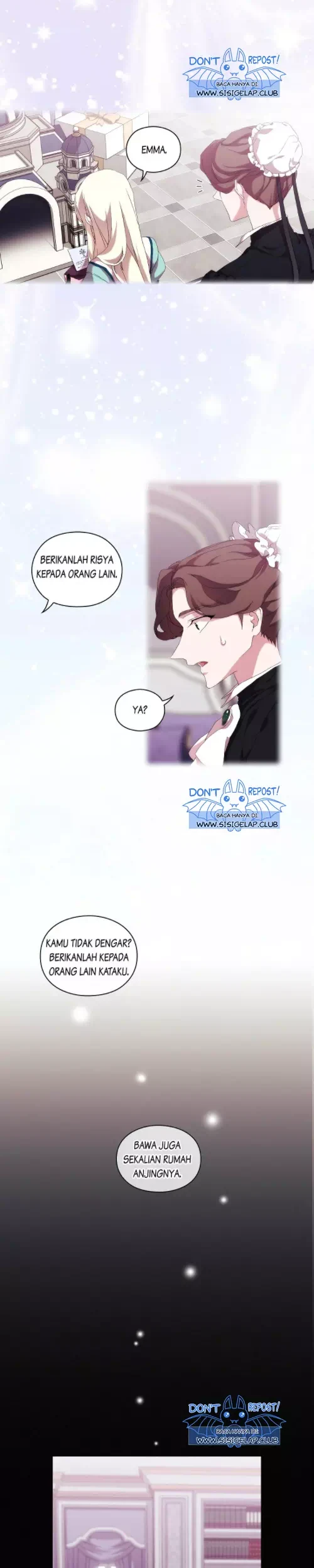 When the Villainess Is in Love Chapter 32 - halaman 22