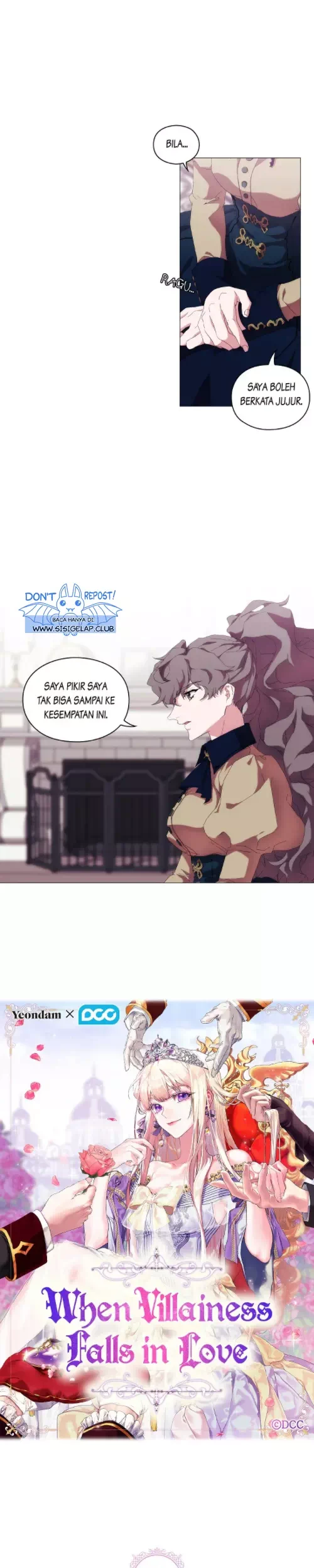 When the Villainess Is in Love Chapter 32 - halaman 3