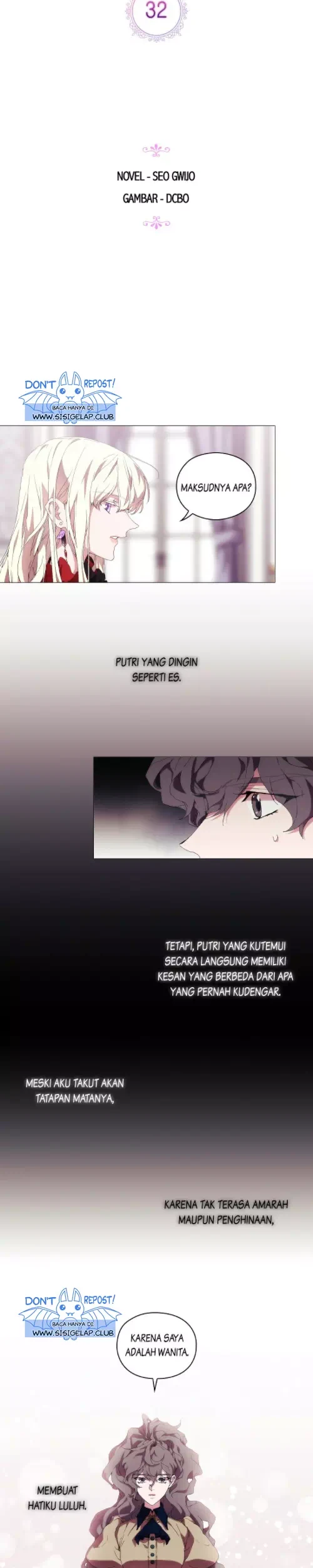 When the Villainess Is in Love Chapter 32 - halaman 4