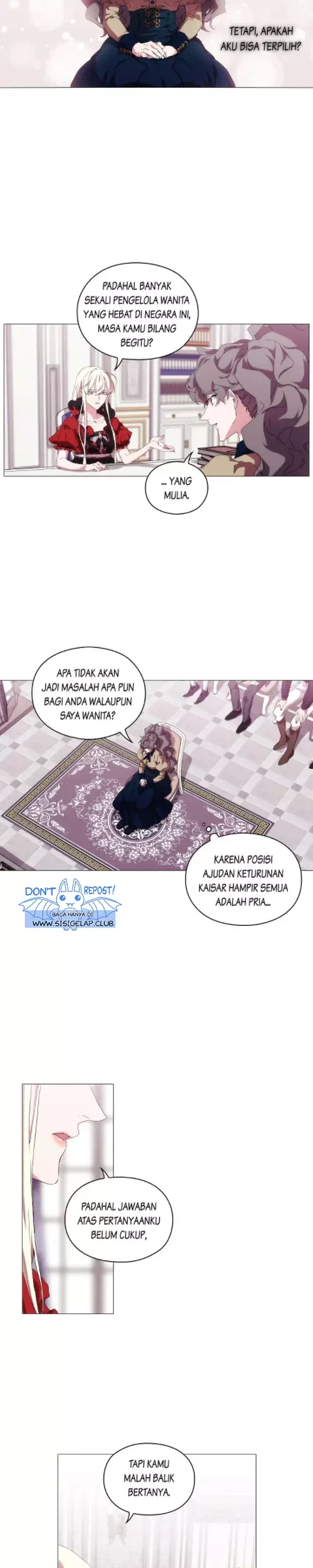 When the Villainess Is in Love Chapter 32 - halaman 5