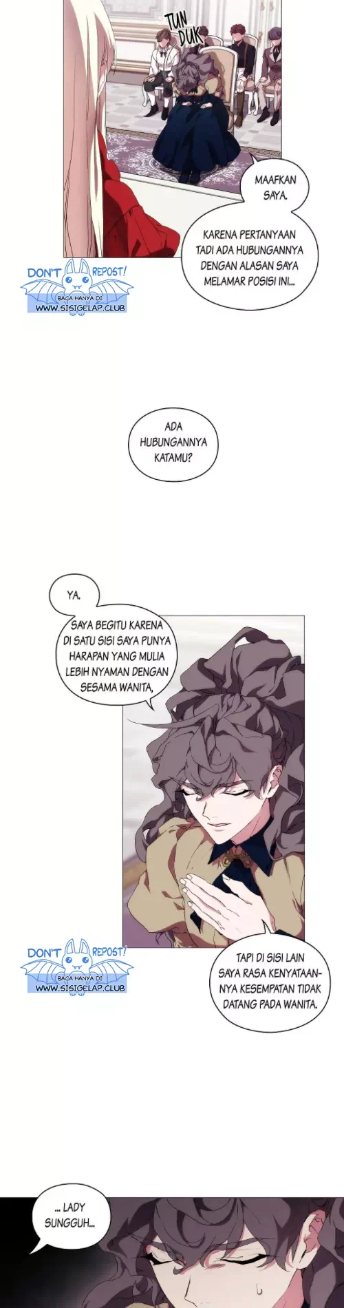 When the Villainess Is in Love Chapter 32 - halaman 6