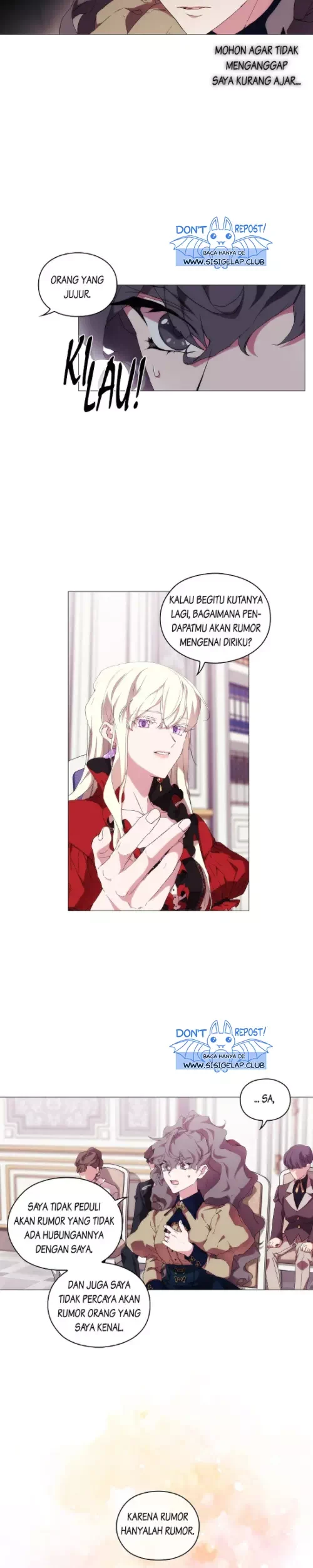 When the Villainess Is in Love Chapter 32 - halaman 7