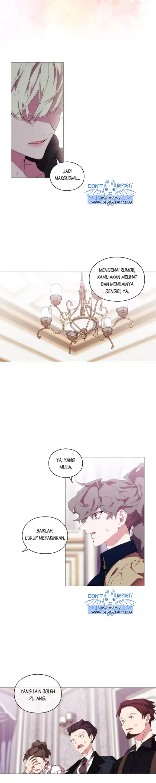 When the Villainess Is in Love Chapter 32 - halaman 8