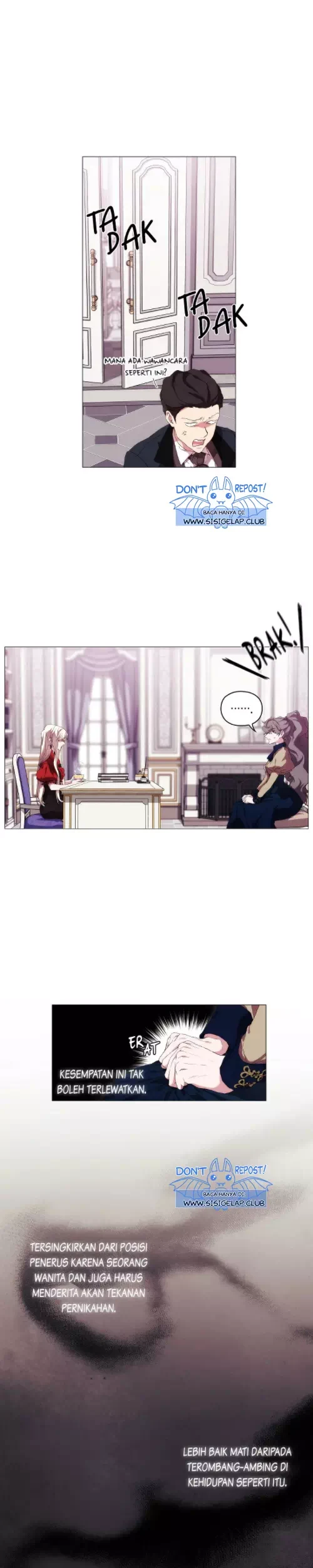 When the Villainess Is in Love Chapter 32 - halaman 9
