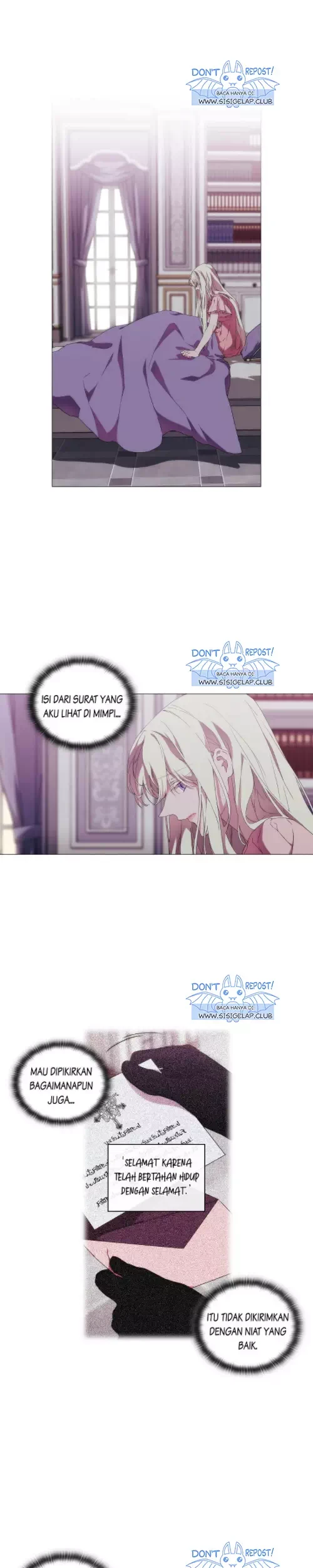 When the Villainess Is in Love Chapter 33 - halaman 1