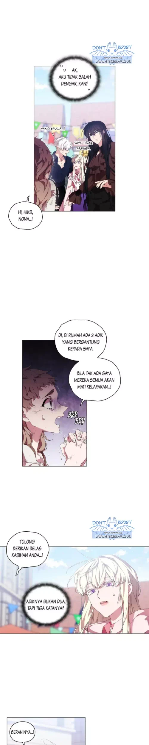 When the Villainess Is in Love Chapter 33 - halaman 10