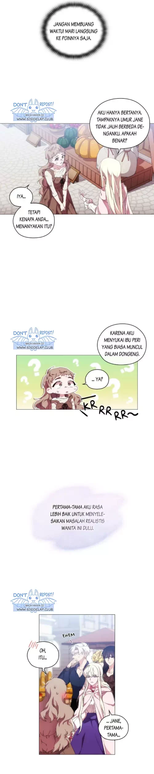When the Villainess Is in Love Chapter 33 - halaman 13