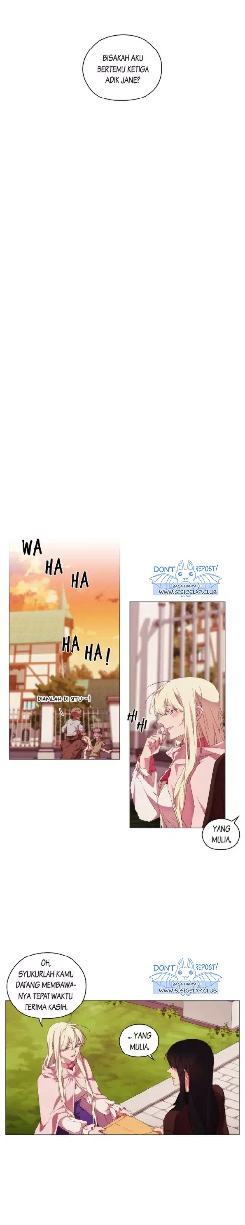 When the Villainess Is in Love Chapter 33 - halaman 14