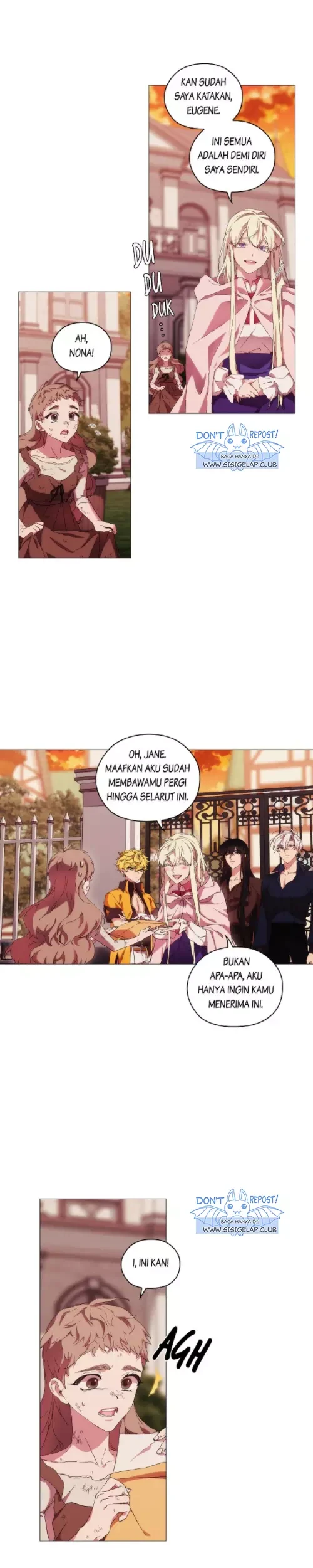 When the Villainess Is in Love Chapter 33 - halaman 16