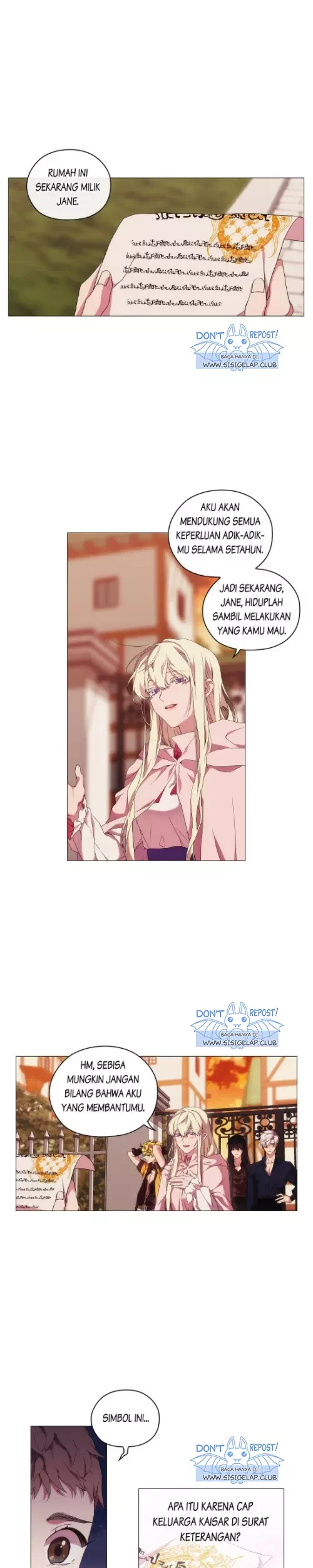 When the Villainess Is in Love Chapter 33 - halaman 17