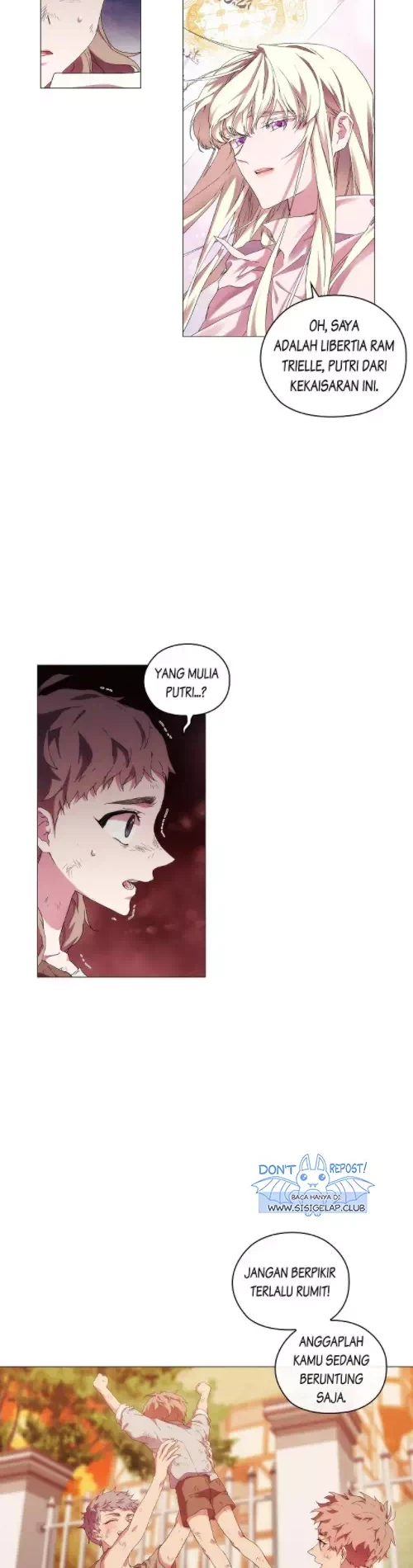 When the Villainess Is in Love Chapter 33 - halaman 18