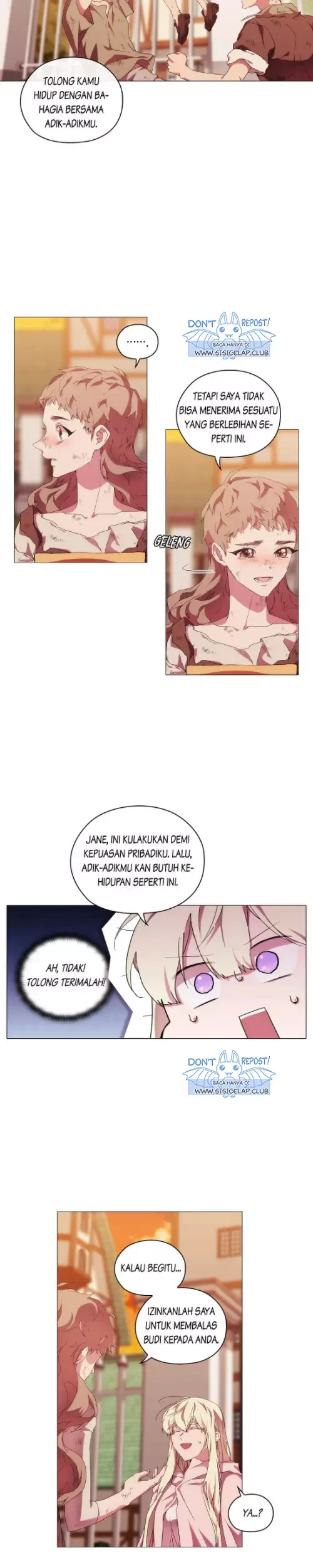 When the Villainess Is in Love Chapter 33 - halaman 19
