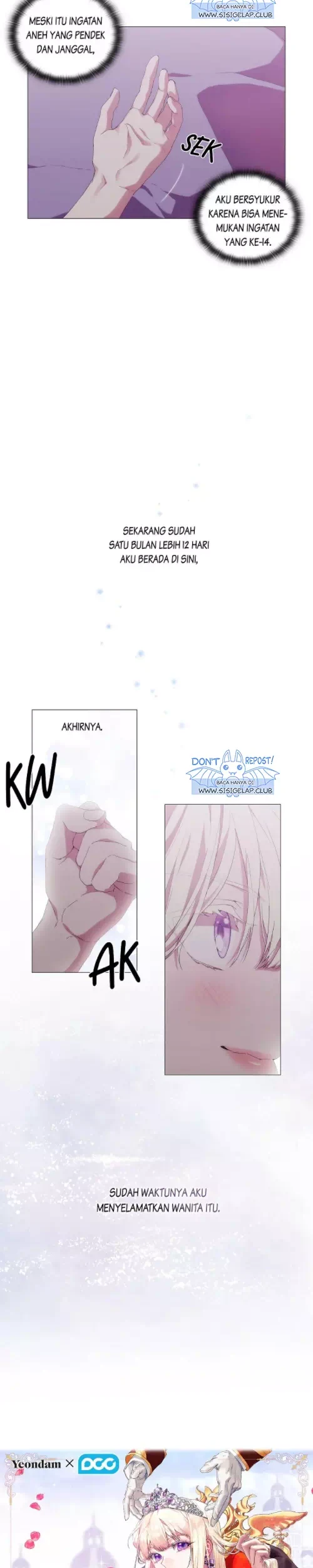 When the Villainess Is in Love Chapter 33 - halaman 2