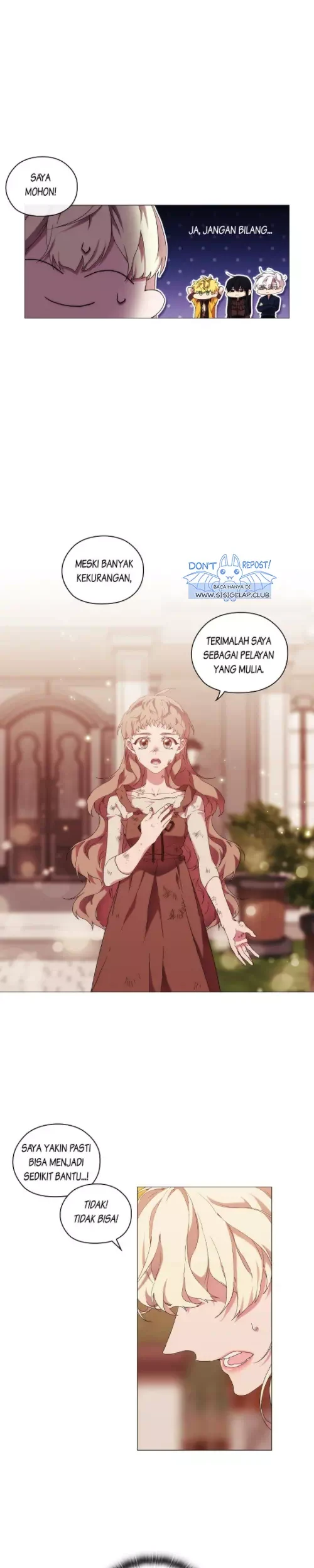 When the Villainess Is in Love Chapter 33 - halaman 20