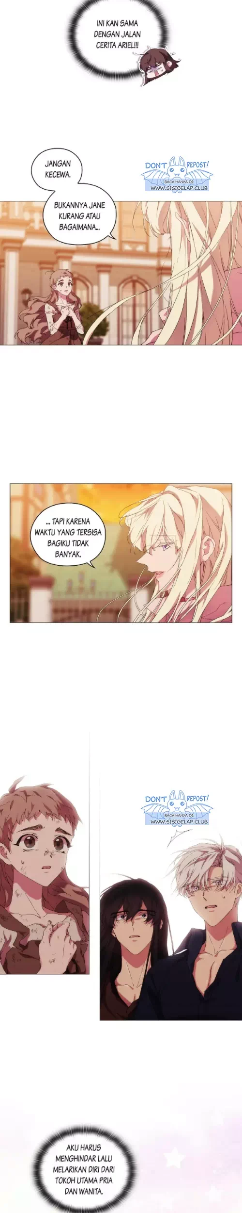When the Villainess Is in Love Chapter 33 - halaman 21