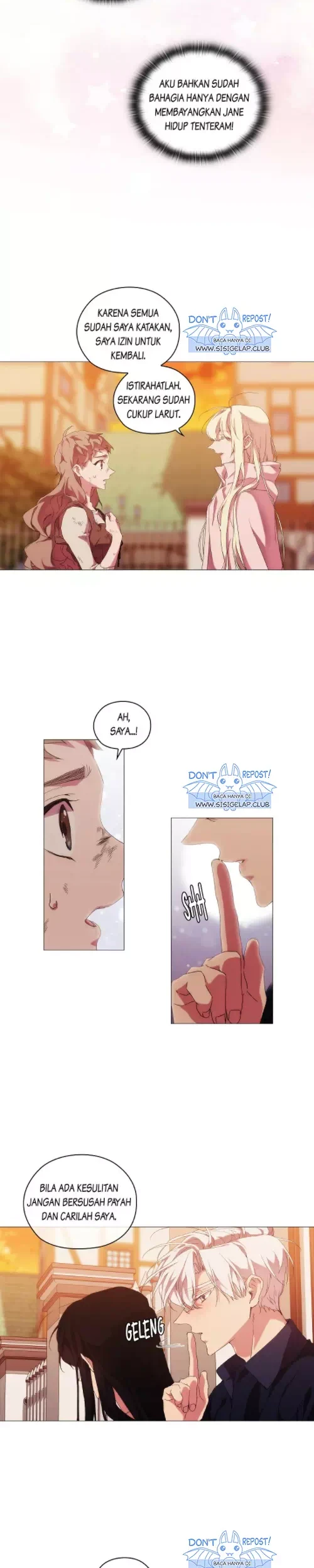 When the Villainess Is in Love Chapter 33 - halaman 22