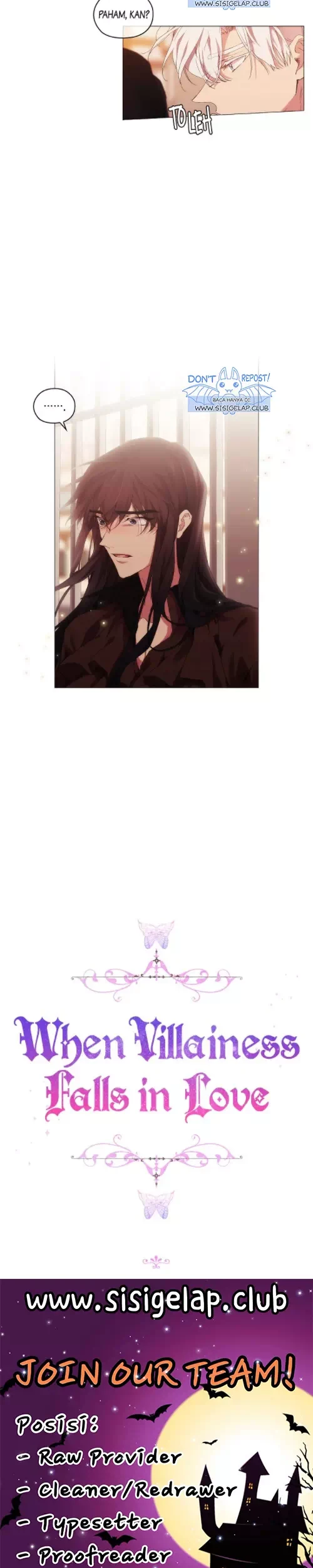 When the Villainess Is in Love Chapter 33 - halaman 23