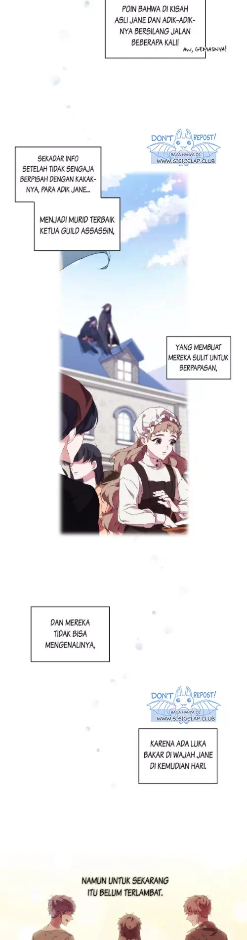 When the Villainess Is in Love Chapter 33 - halaman 6