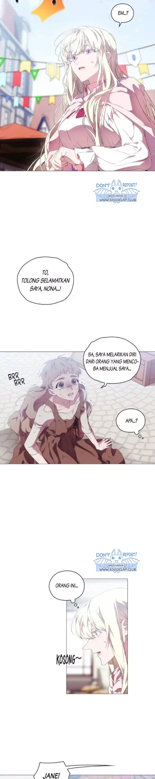 When the Villainess Is in Love Chapter 33 - halaman 8