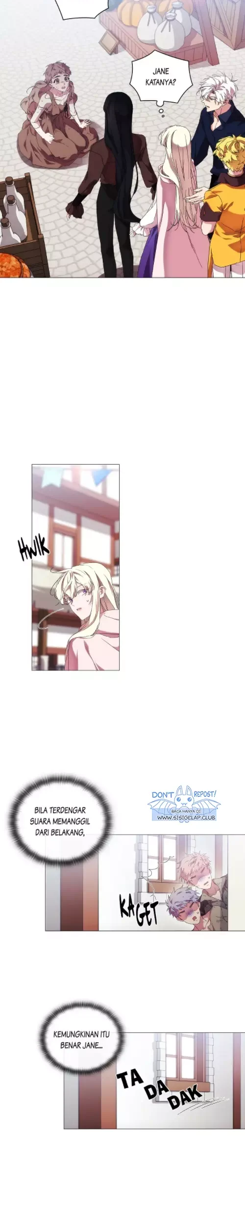 When the Villainess Is in Love Chapter 33 - halaman 9