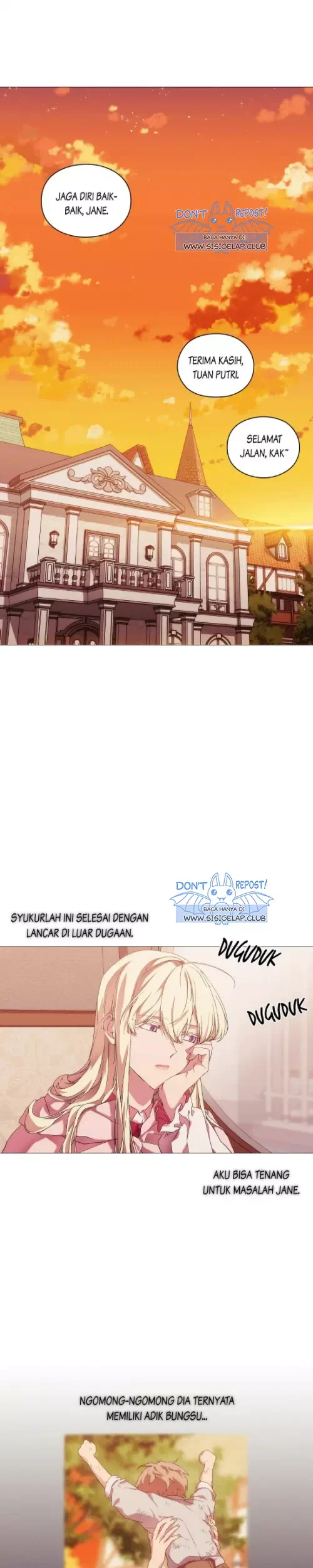 When the Villainess Is in Love Chapter 34 - halaman 1
